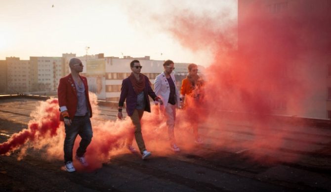 Uniqplan przed Gossip w Warszawie