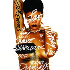 RIHANNA – "Unapologetic"