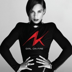 ALICIA KEYS – "Girl On Fire"
