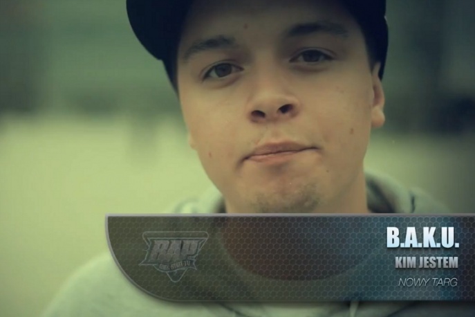 B.A.K.U. – „Kim Jestem” – prod. Big Rooth aka Teken (video)