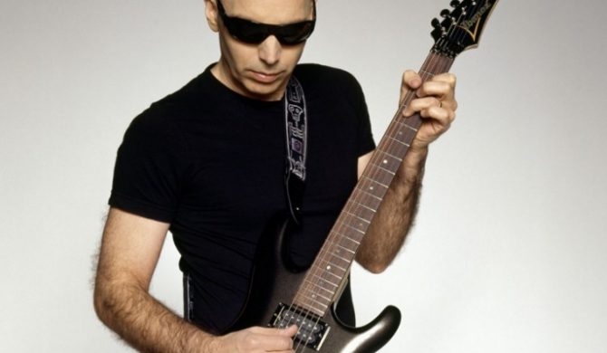 Joe Satriani na jedynym polskim koncercie