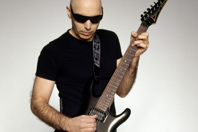 Joe Satriani na jedynym polskim koncercie