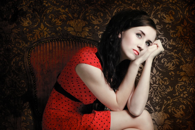 Holly Blue supportem przed Selah Sue