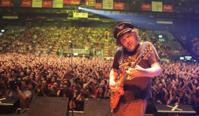 Emir Kusturica & The No Smoking Orchestra na Woodstocku!