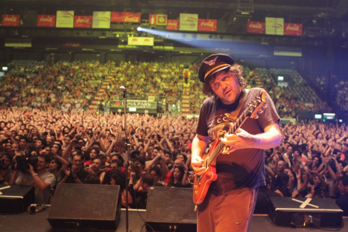 Emir Kusturica & The No Smoking Orchestra na Woodstocku!