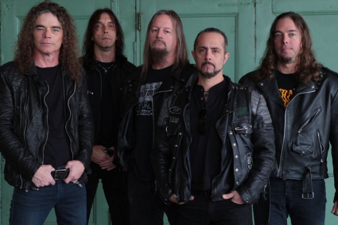 Overkill wiosną 2013 roku na jedynym koncercie w Polsce