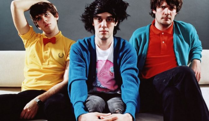 Klaxons zagrali nowe utwory na żywo