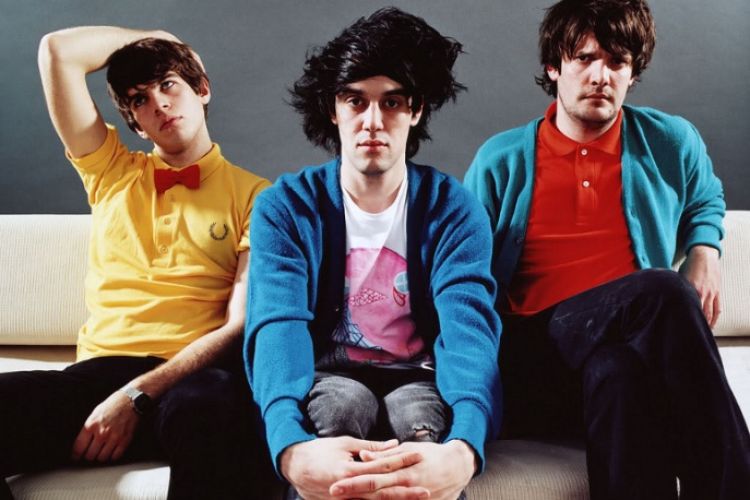 Klaxons zagrali nowe utwory na żywo