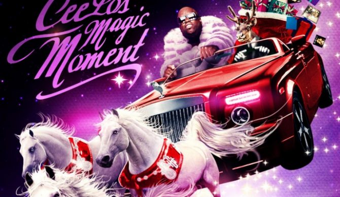 Cee-Lo Green i Rod Stewart razem na scenie – video