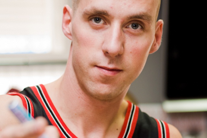 Gandzior w jednym utworze z nowojorskim raperem Nine`em!