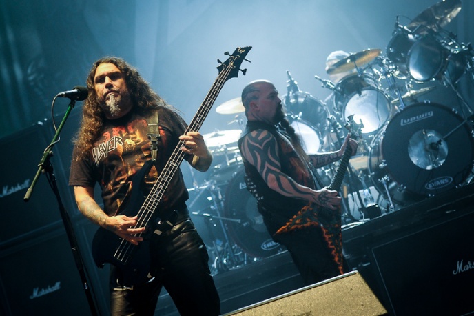Slayer i Ghost na Impact Fest 2013