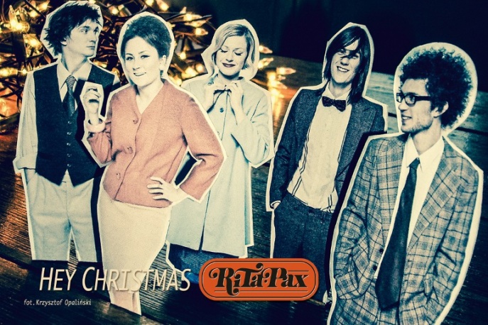 Rita Pax – „Hey Christmas” (audio)