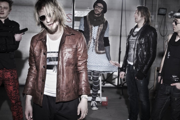 Video pracują z Borysewiczem