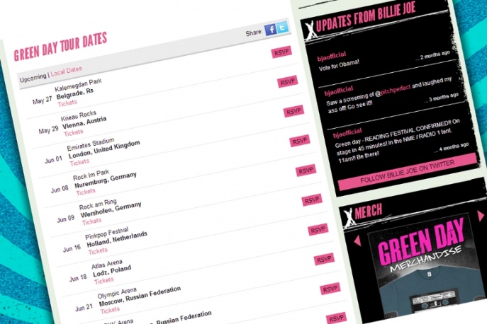 Green Day w Polsce!