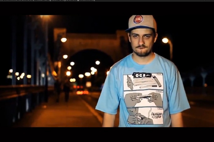 Małaz – „Nie wiń mnie” (feat. Bonson i TuszNaRękach) – video