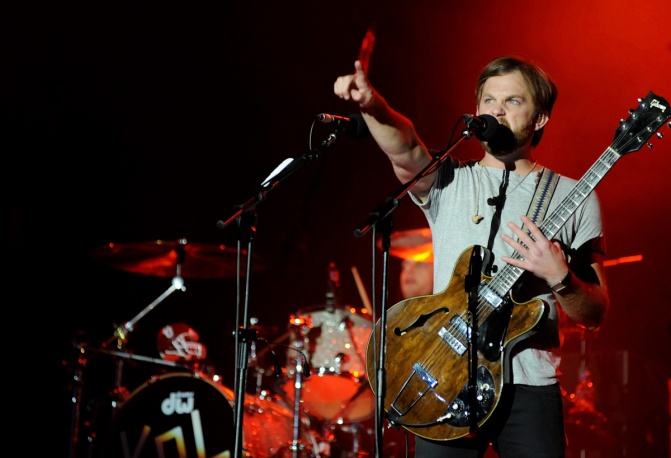 Kings Of Leon zagrają na prywatnym sylwestrze