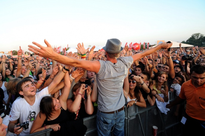 Gentleman na CLMF: „So Fuckin` Sweet”