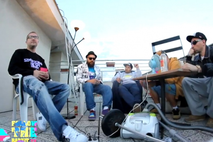 „Follow The Rabbit” – noworoczny odcinek telewizji Gurala