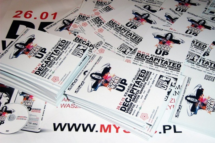 Covan Wake The Fuck Up coraz bliżej!