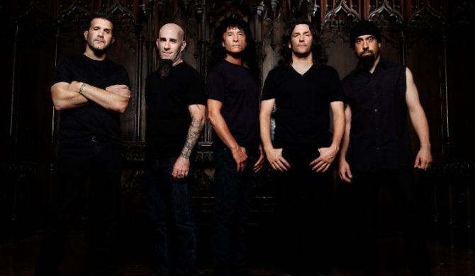 Anthrax grają Rush