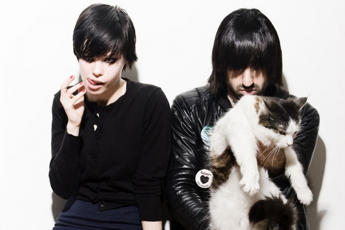 Crystal Castles nakręcili w Berlinie – video