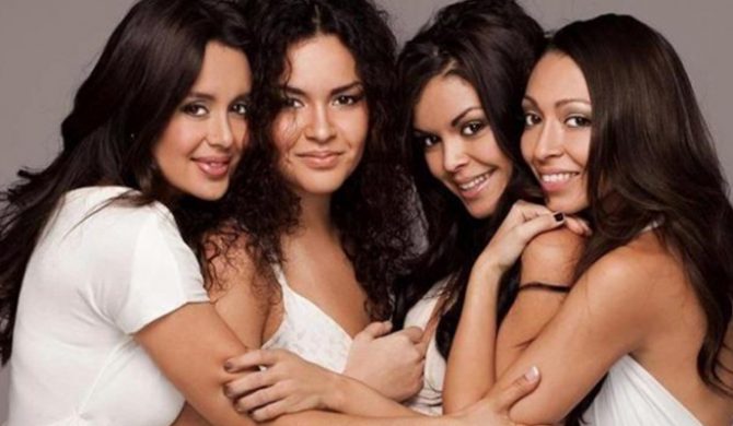 Siostry Bruno Marsa idą w ślady brata – video