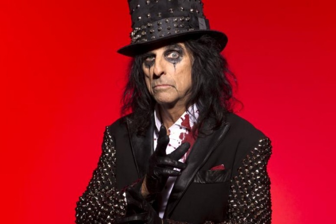 Slash zagrał z Alice Cooperem – video