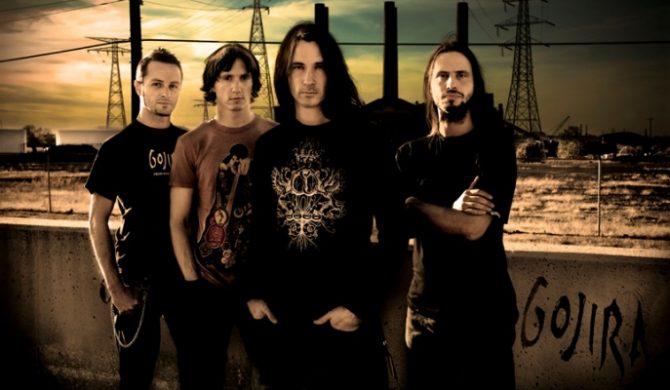 Gojira zagra w Warszawie