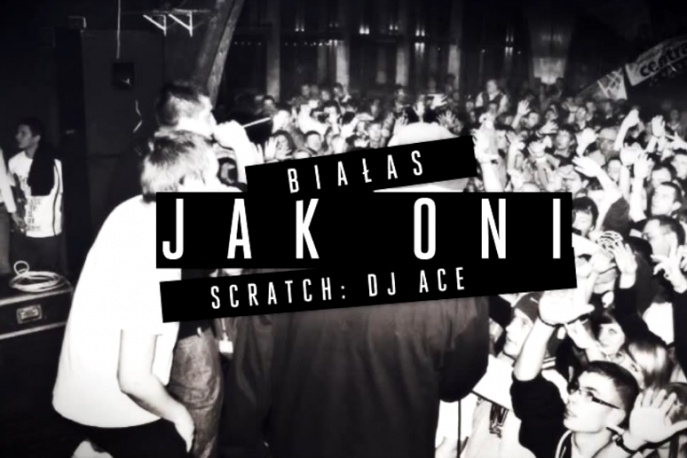 Nowy utwór Białasa – audio