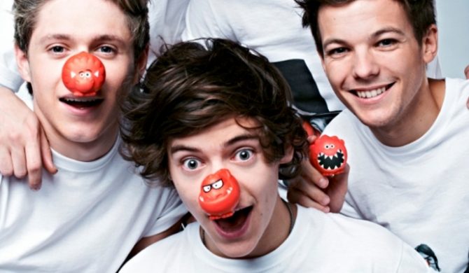 One Direction grają charytatywnie