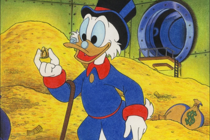 Członek Nightwish zainspirowany postacią z „Kaczora Donalda”