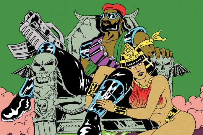 Major Lazer sprezentowali fanom EP-kę