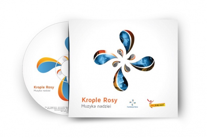 Do sklepów trafiła płyta „Krople Rosy – Muzyka Nadziei”