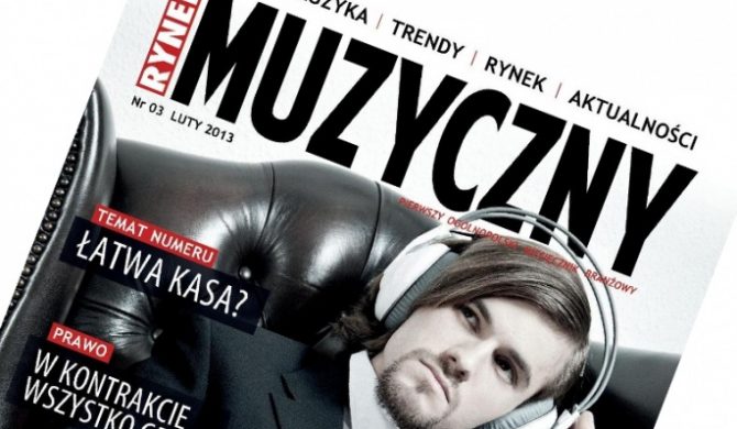 Nowe wydanie „Rynku Muzycznego” dostępne