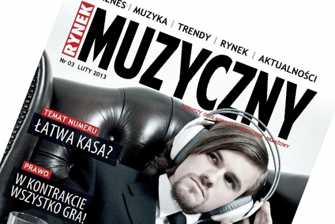 Nowe wydanie „Rynku Muzycznego” dostępne