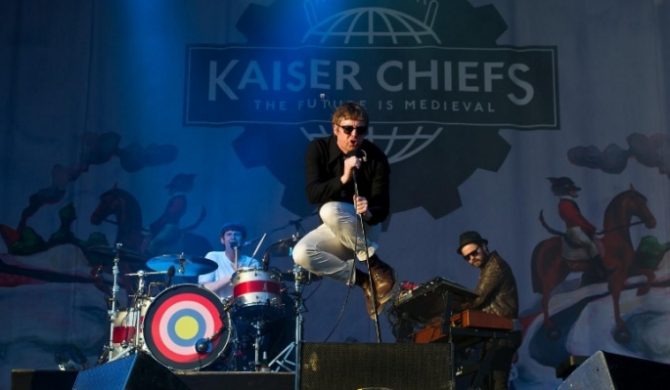 Kaiser Chiefs na Przystanku Woodstock