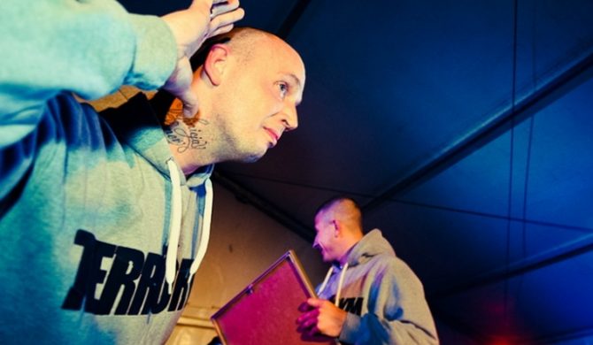 Goście na koncercie Slums Attack i Onyx