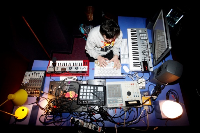 Hudson Mohawke i FOX na FreeFormFest