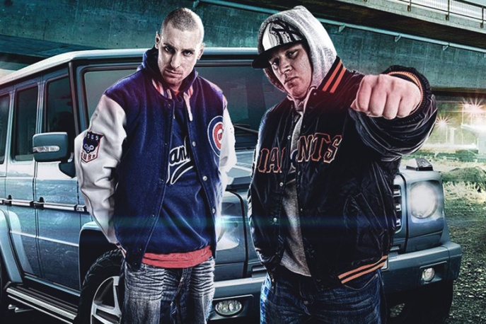 Buczer i Brożas – album w kwietniu