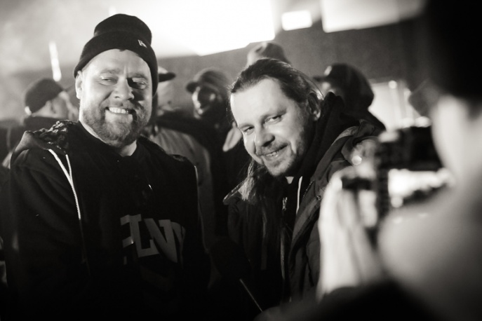 „Tak się robi remix” – sprawdź video z planu klipu TDF`a