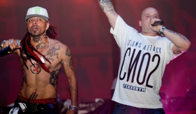 Slums Attack, Onyx, Glaca, Pezet i inni na jednej scenie