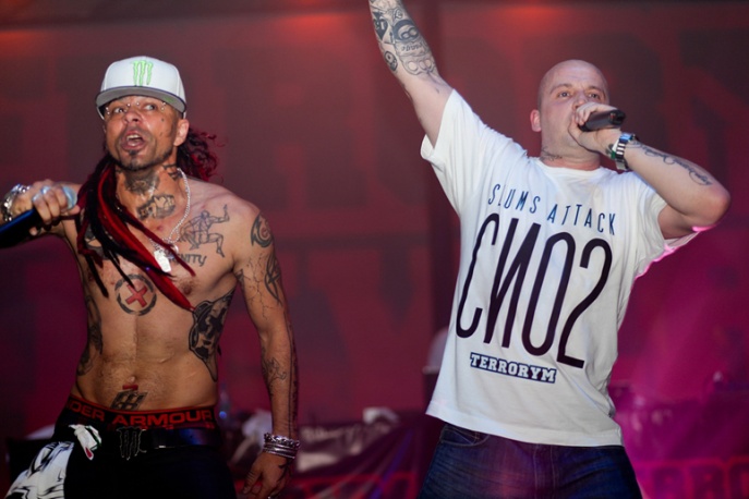 Slums Attack, Onyx, Glaca, Pezet i inni na jednej scenie