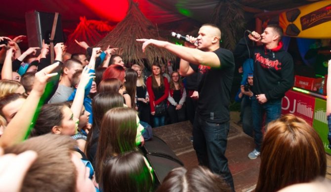 Lukasyno, Non Koneksja i Kali – koncert premierowy w Białymstoku