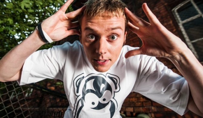 Buka: chciałbym nagrać płytę rapcore`ową (VIDEO)