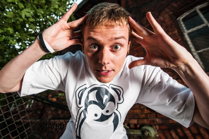 Buka: chciałbym nagrać płytę rapcore`ową (VIDEO)