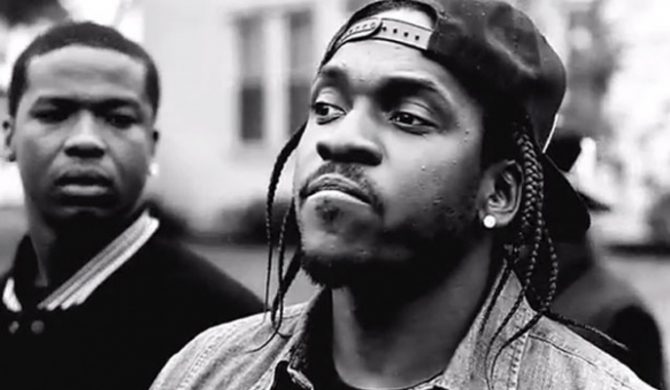 Będzie kolejny wspólny utwór Pushy T i Kanyego Westa