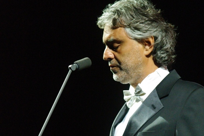 Andrea Bocelli w Warszawie (foto)
