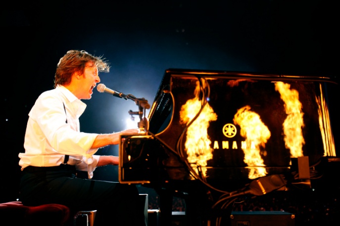 Paul McCartney na Stadionie Narodowym