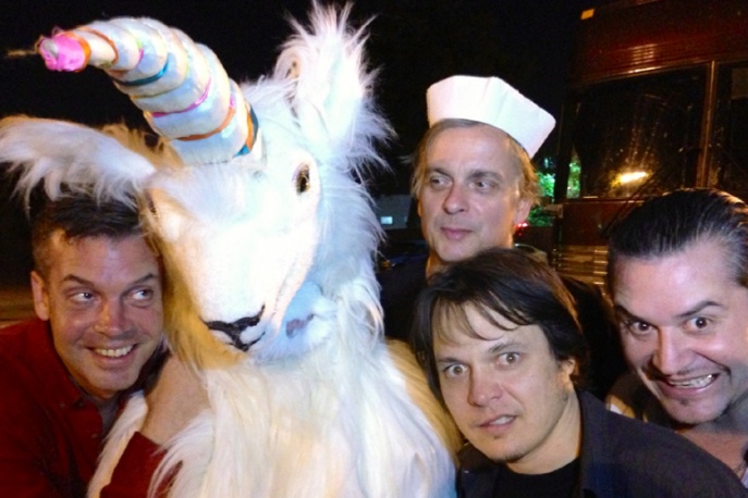 Mike Patton i Tomahawk w Polsce