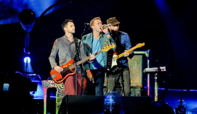 Coldplay wydadzą płytę i komiks
